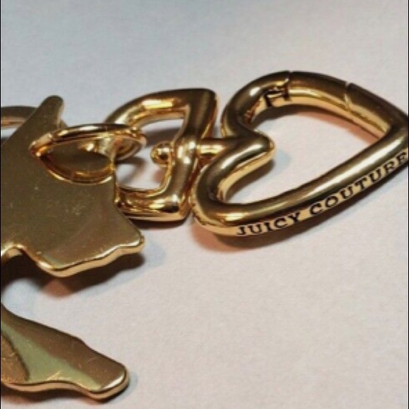 NEW Y2K JUICY COUTURE SCOTTIE DOGS HUGE KEY FOB KEYCHAIN PURSE FOB - Picture 5 of 9